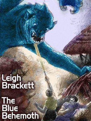 cover image of The Blue Behemoth